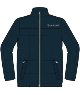 10052869 Crius Insulated Jacket Dark Sapphire By Ariat