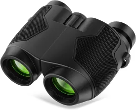 12x25 Binoculars for Adults and Kids Large Eyepiece for Bird Watching,Hiking,Concert ZE019