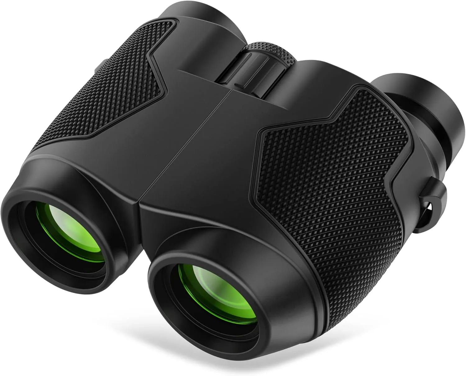 12x25 Binoculars for Adults and Kids Large Eyepiece for Bird Watching,Hiking,Concert ZE019