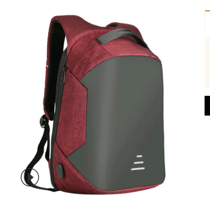 15.6'' Anti-Theft Laptop Backpack with USB Charging - GlamzLife