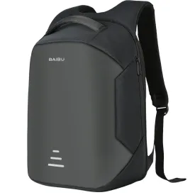 15.6'' Anti-Theft Laptop Backpack with USB Charging - GlamzLife