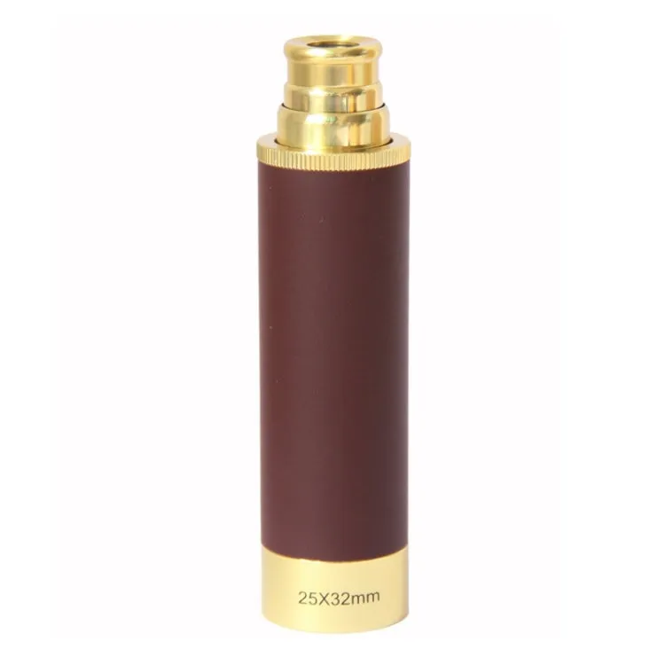 25x32 Pirate High Power Monocular Pocket Telescope,Style: Standard