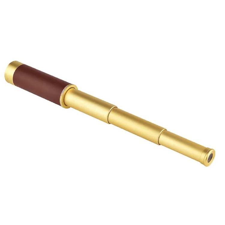 25x32 Pirate High Power Monocular Pocket Telescope,Style: Standard