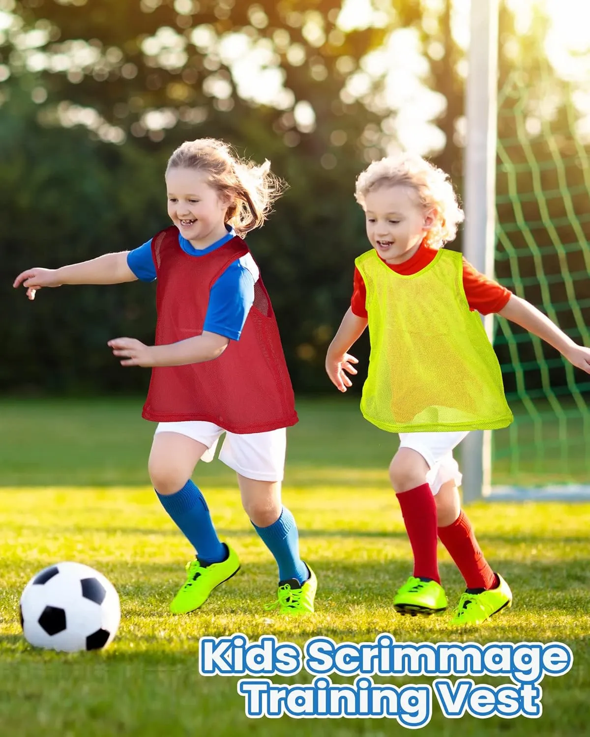 36 Pcs Pennies for Sports Youth Football Practice Jersey Adult Basketball Soccer Hockey Pinnies Kids Scrimmage Jerseys