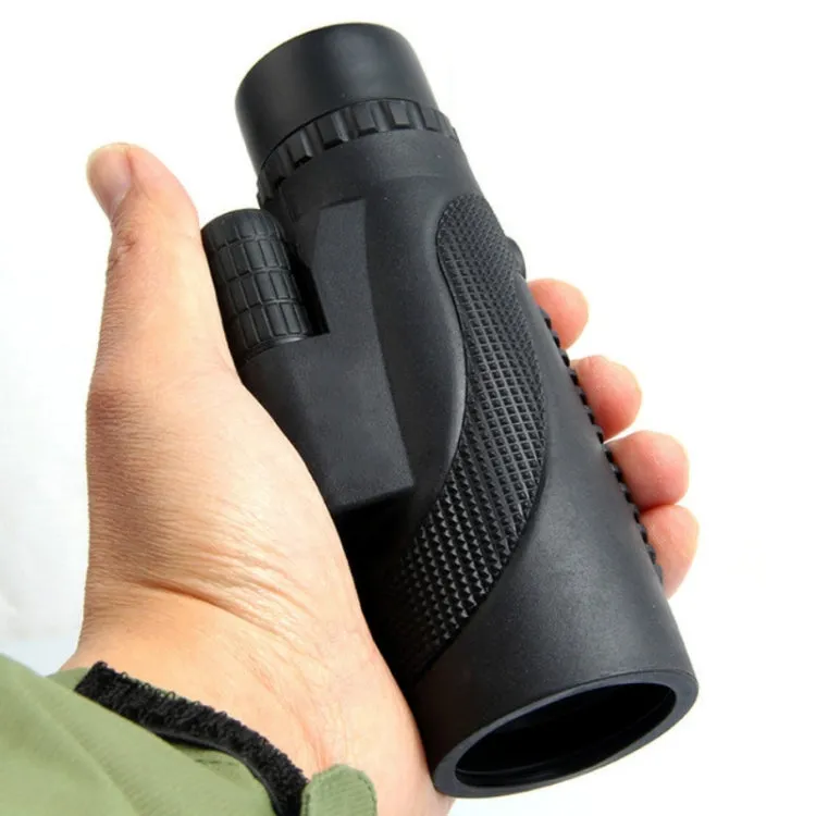 40 X 60 Monocular Binoculars High Power HD Full Optics Telescopes, Color:Standard