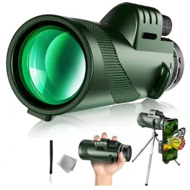 40X60 Outdoor Night Vision High Power HD Monocular (Standard)
