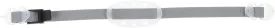 5pcs Adjustable Hard Hat Chin Strap Elastic Support Safety Helmet Liner for Construction Workers Portable Chin Strap for and Comfort