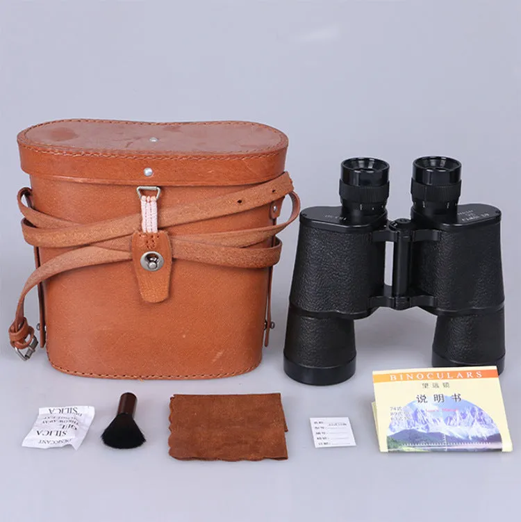 63-type 15X50 Wide-angle Binoculars Low-light Visual Coordinate Ranging HD High Power Telescope
