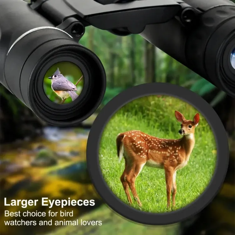 8X21 Outdoor Low-light Night Vision High-power HD Mini Binoculars