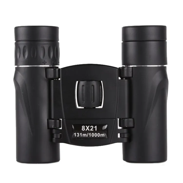 8X21 Outdoor Low-light Night Vision High-power HD Mini Binoculars