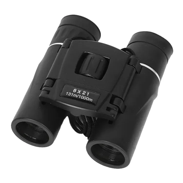 8X21 Outdoor Low-light Night Vision High-power HD Mini Binoculars