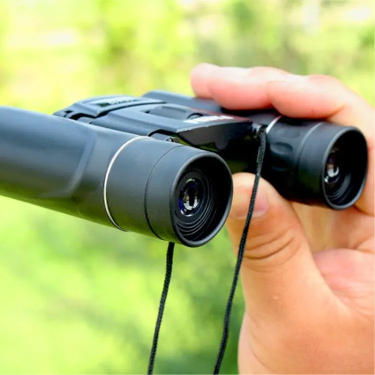 8X21 Outdoor Low-light Night Vision High-power HD Mini Binoculars