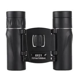 8X21 Outdoor Low-light Night Vision High-power HD Mini Binoculars