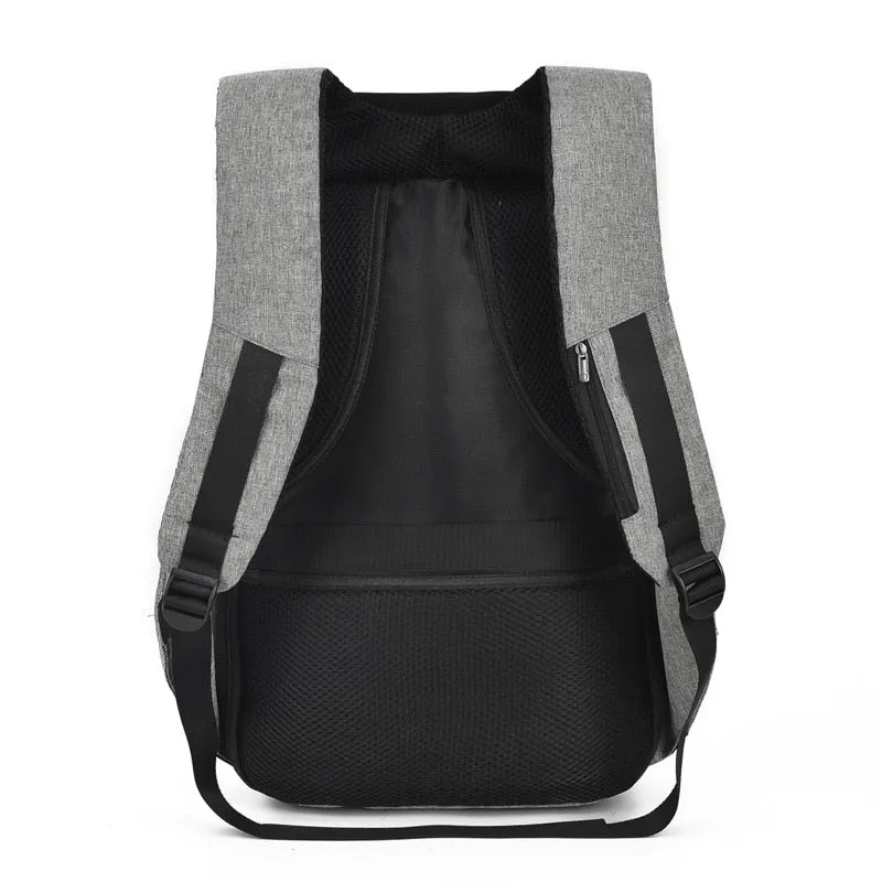 Anti-Theft Travel Backpack with USB Charging