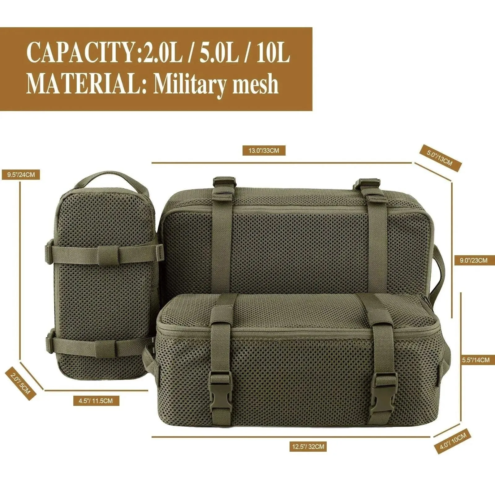 Backpack Organiser for Travel