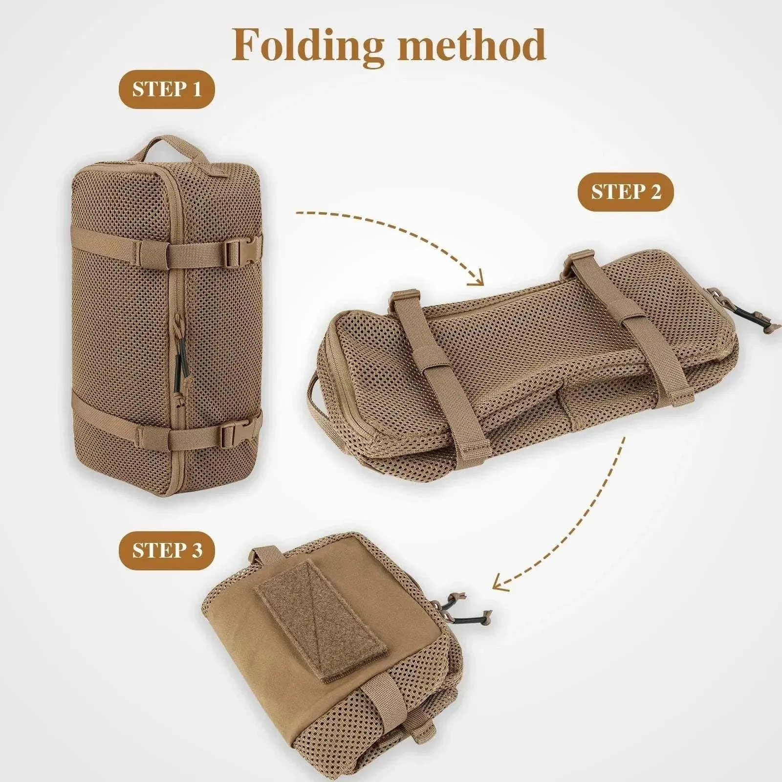 Backpack Organiser for Travel