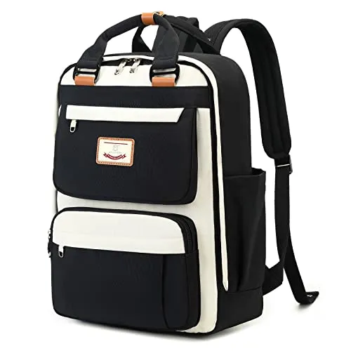 Backpack Waterproof Daypack - Uni Backpack Travel Backpack Hand Luggage Airplane Large Laptop Backpack Backpack School Backpack with 15.6 Inch Laptop Bag & Anti Theft Bag