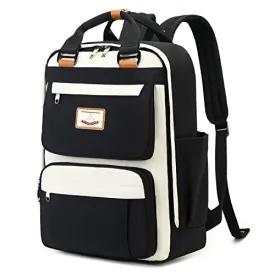 Backpack Waterproof Daypack - Uni Backpack Travel Backpack Hand Luggage Airplane Large Laptop Backpack Backpack School Backpack with 15.6 Inch Laptop Bag & Anti Theft Bag