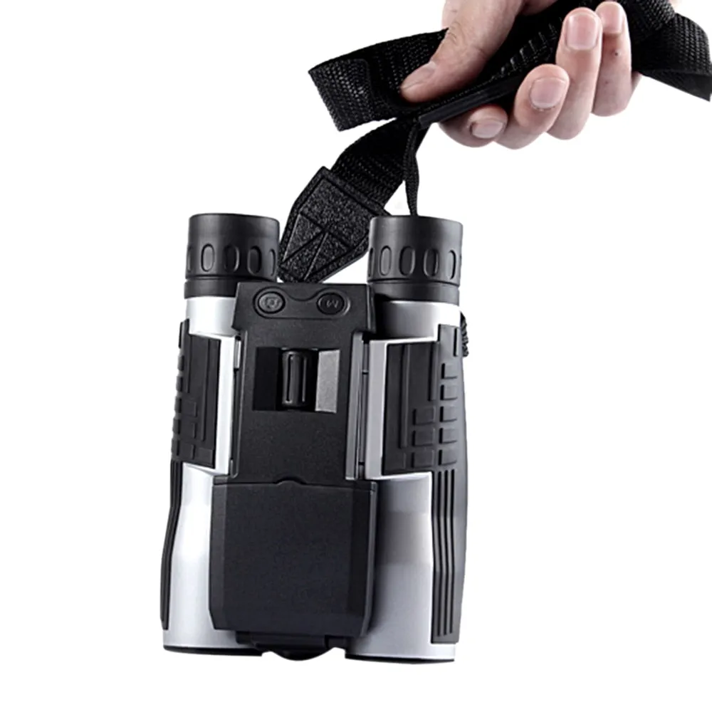 Binoculars With Camera