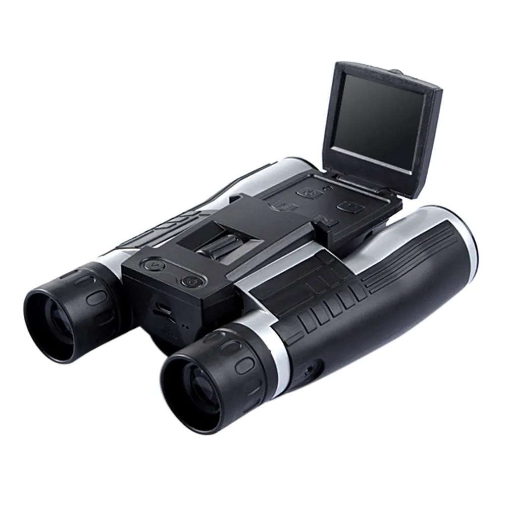 Binoculars With Camera