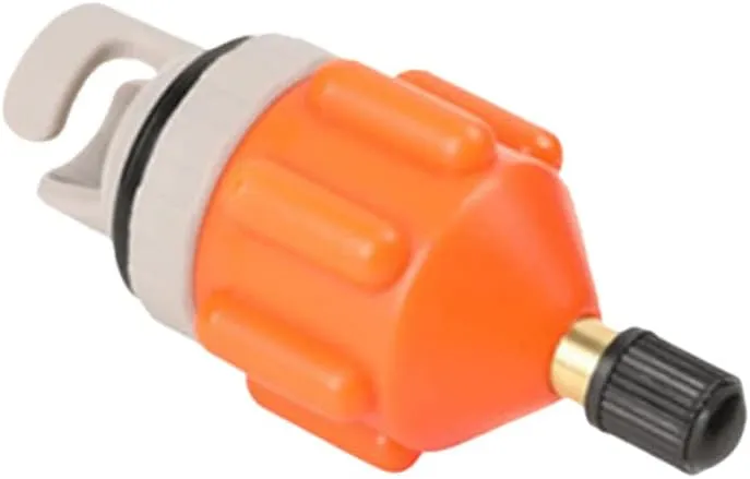 Boat Air Pump Adapter Air Pump Adapter for Inflatable Boat Kayak Canoe Paddleboard