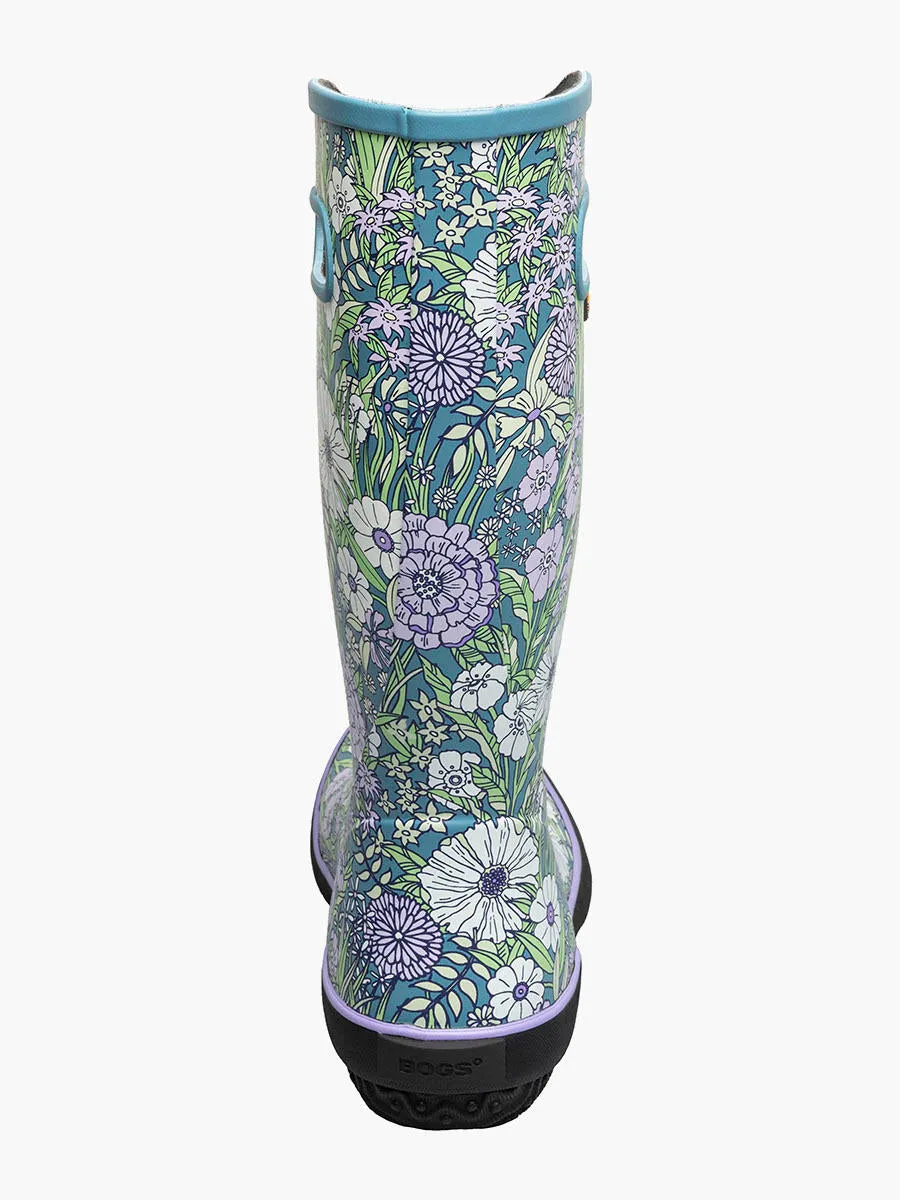 Bogs - Women's Floral Rainboot