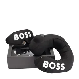 BOSS Eye Mask & Neck Pillow Gift Set