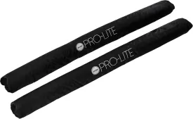 Car Roof Surfboard Rack Pad Set Round Bar-Wide/SUP 31" Width