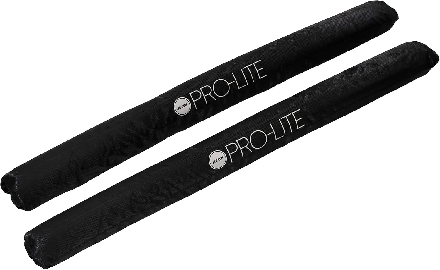 Car Roof Surfboard Rack Pad Set Round Bar-Wide/SUP 31" Width