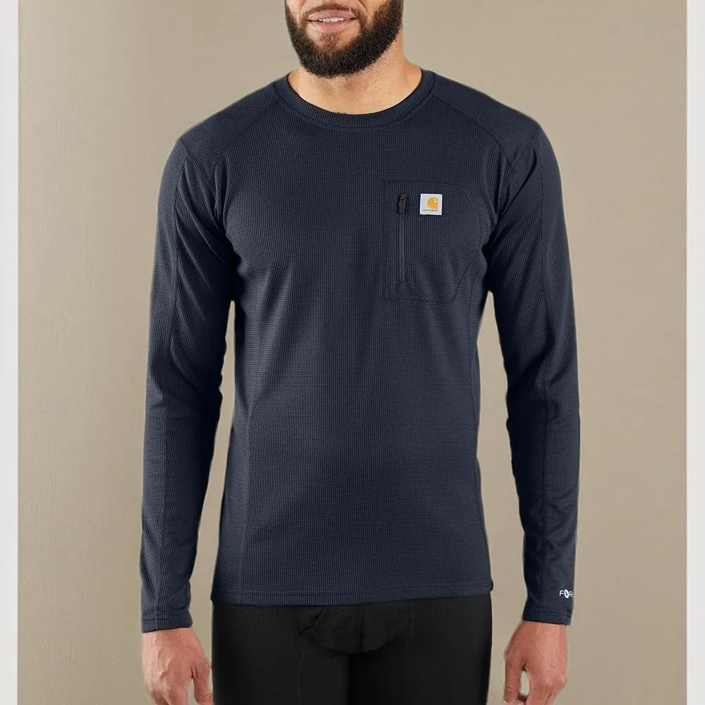 Carhartt Mens Base Force Midweight Tech Thermal Base Layer Long Sleeve Shirt