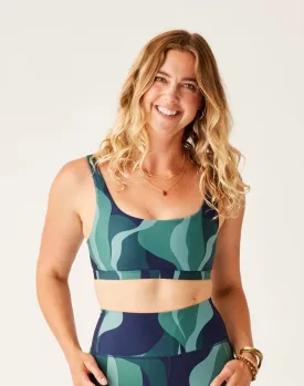 CARVE Korbyn Compression top-River Stripe
