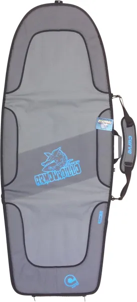 Curve *NEW* Surfboard Bag MINI SIMMONS Surfboard Cover - Armourdillo RETRO size 5'3 to 6'3