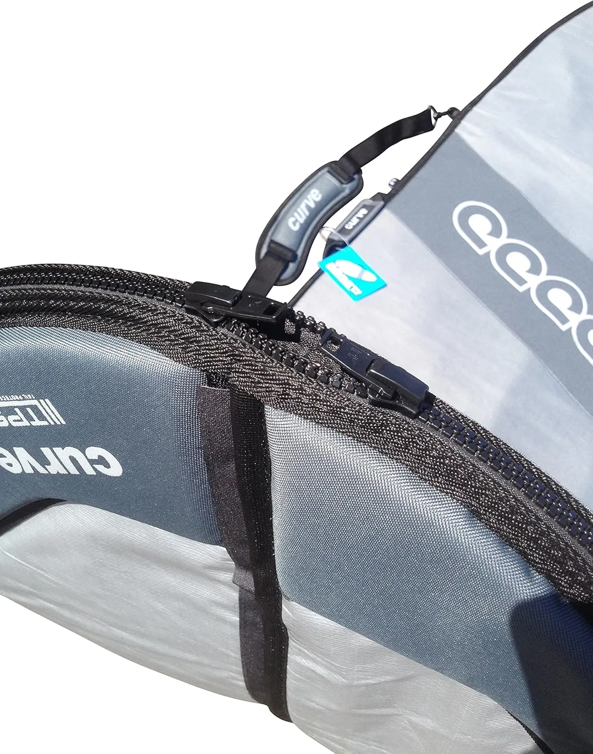 Curve *NEW* Surfboard Bag MINI SIMMONS Surfboard Cover - Armourdillo RETRO size 5'3 to 6'3