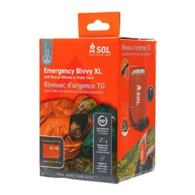 Emergency Bivvy XL with Rescue Whistle