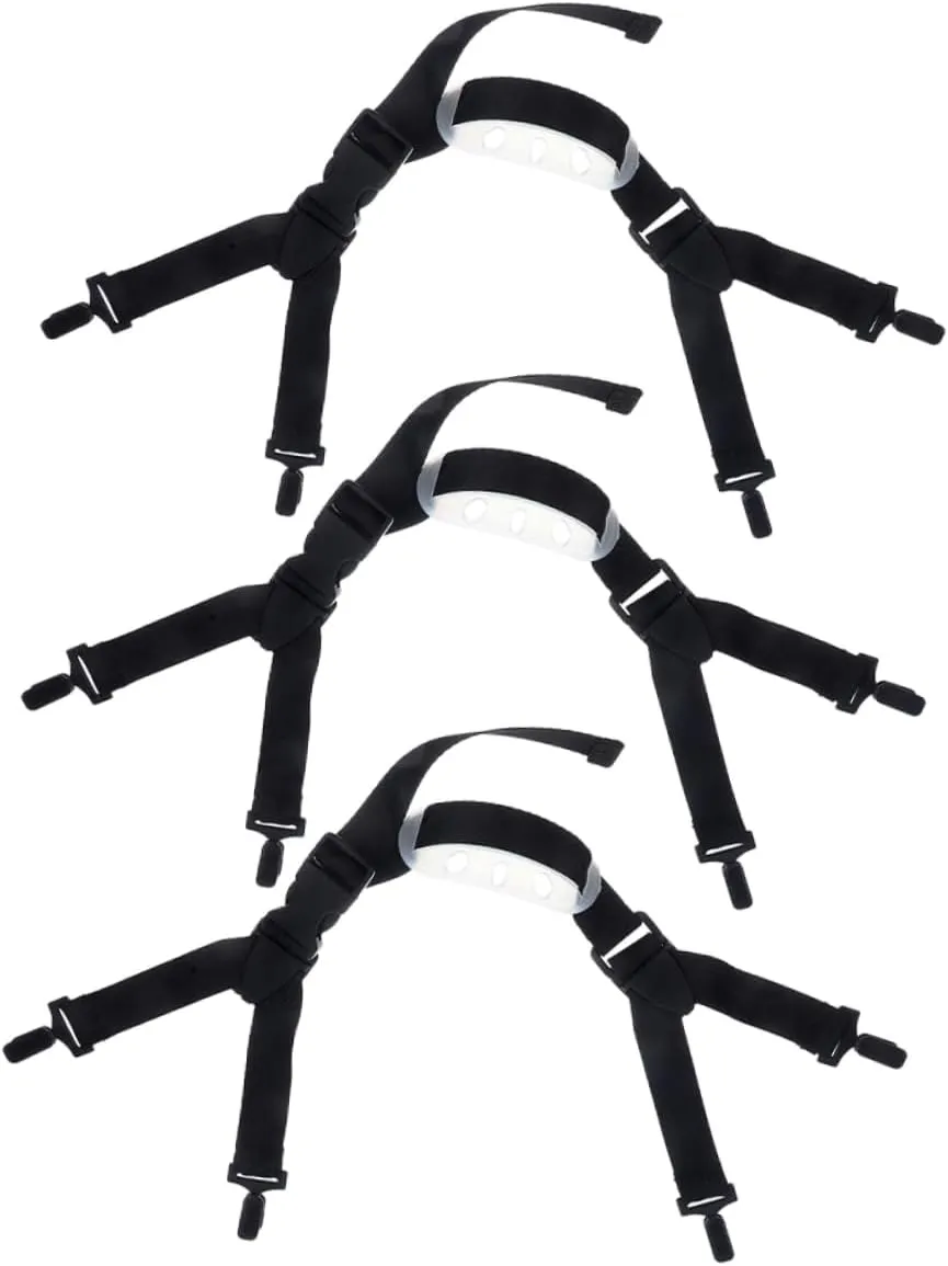 Firm Stable Hard Hat Chin Straps Chin Strap for Construction Hat Easy Install Helmet Accessory