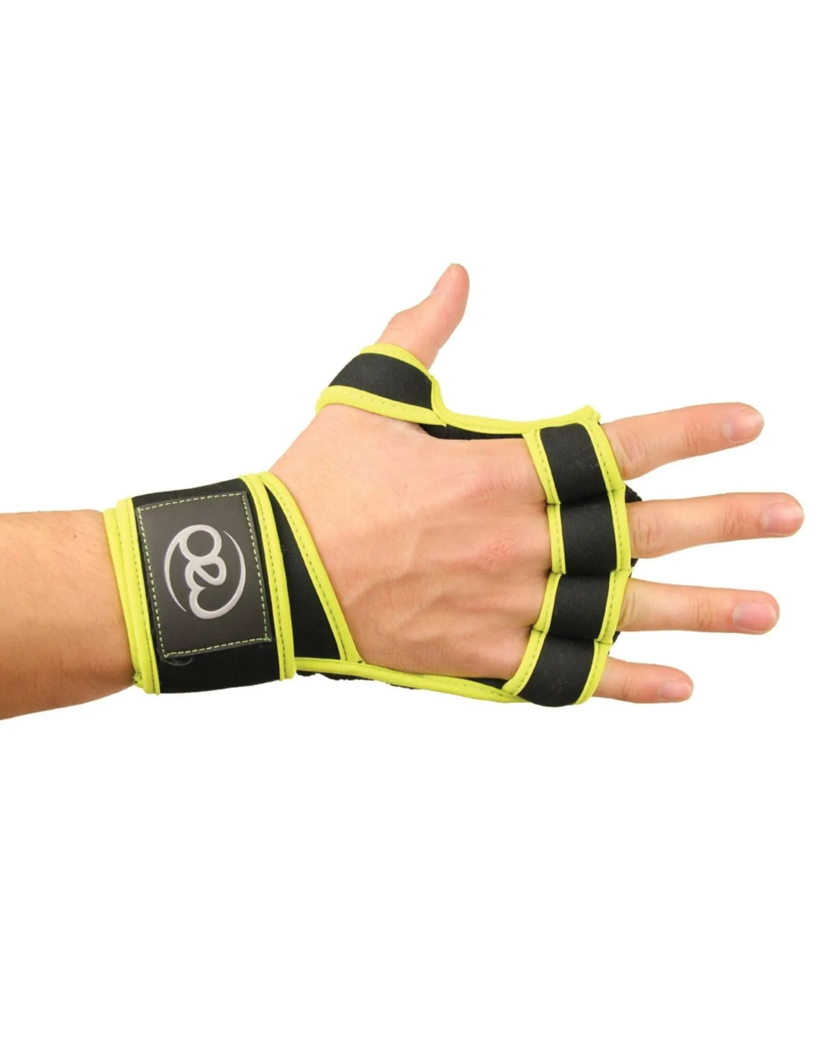 Fitness Mad Power Lift Gloves in Black