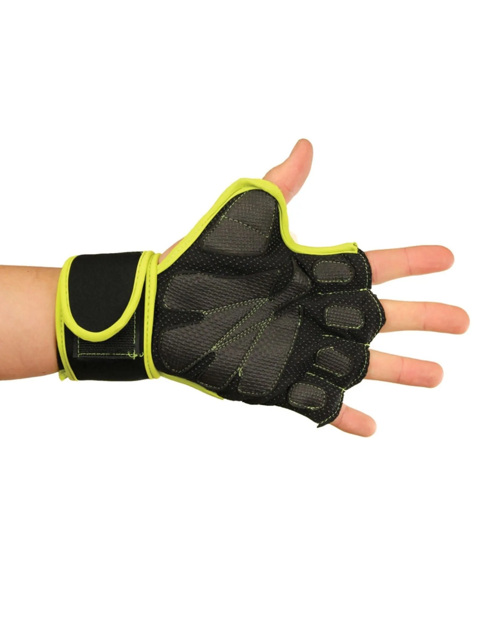 Fitness Mad Power Lift Gloves in Black