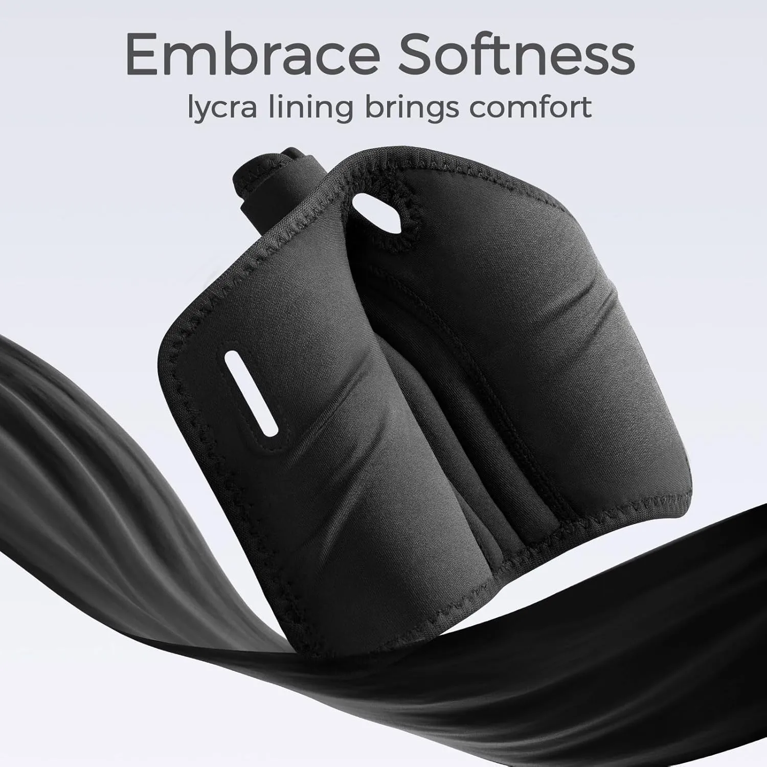 FREETOO Ergonomical Thumb Brace Support Right Hand or Left Hand for Arthritis Pain and Support, Thumb Spica Splint for Trigger Thumb, Thumb Stabilizer for Tendonitis, Sprain (S/M White/Black)