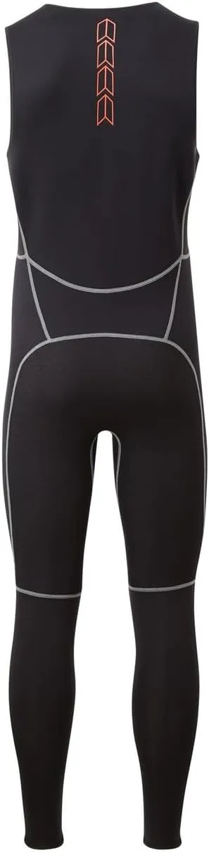 Gill Mens Dynamic Long John Sleeveless 3mm Neoprene Wetsuit Thermal Water Sports Paddle Board SUP Kayaking Swimming Surfing