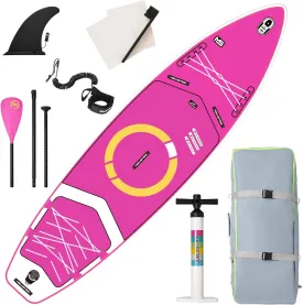 GOWE Inflatable Stand Up Paddle Board 11'x34 x6 with Accessories