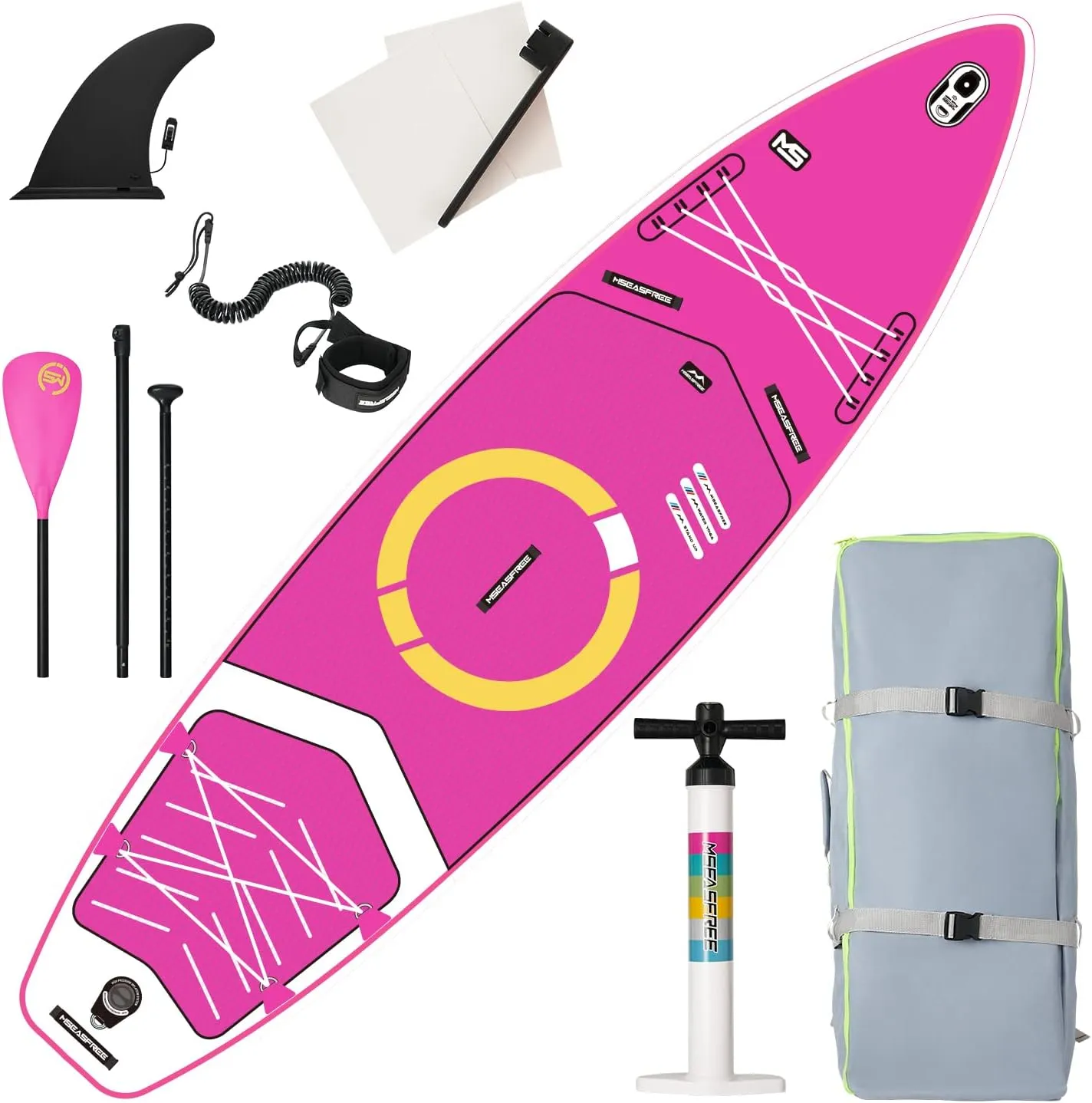 GOWE Inflatable Stand Up Paddle Board 11'x34 x6 with Accessories