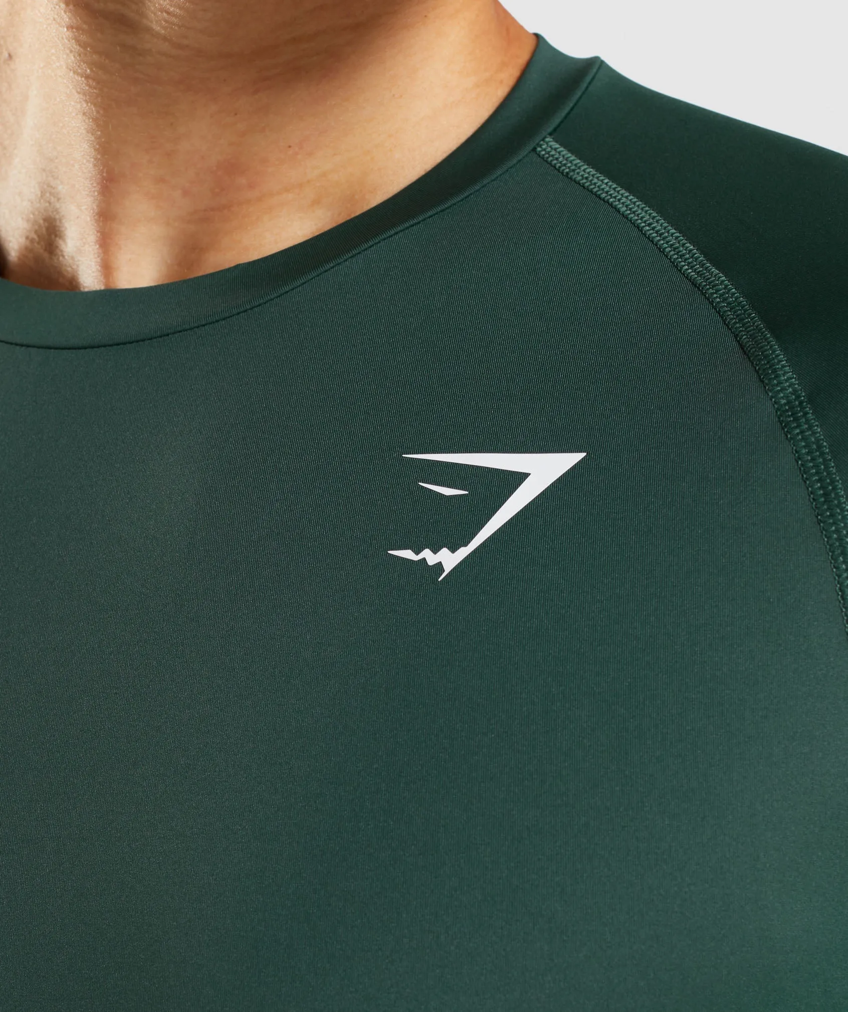 Gymshark Element Baselayer T-Shirt - Dark Green
