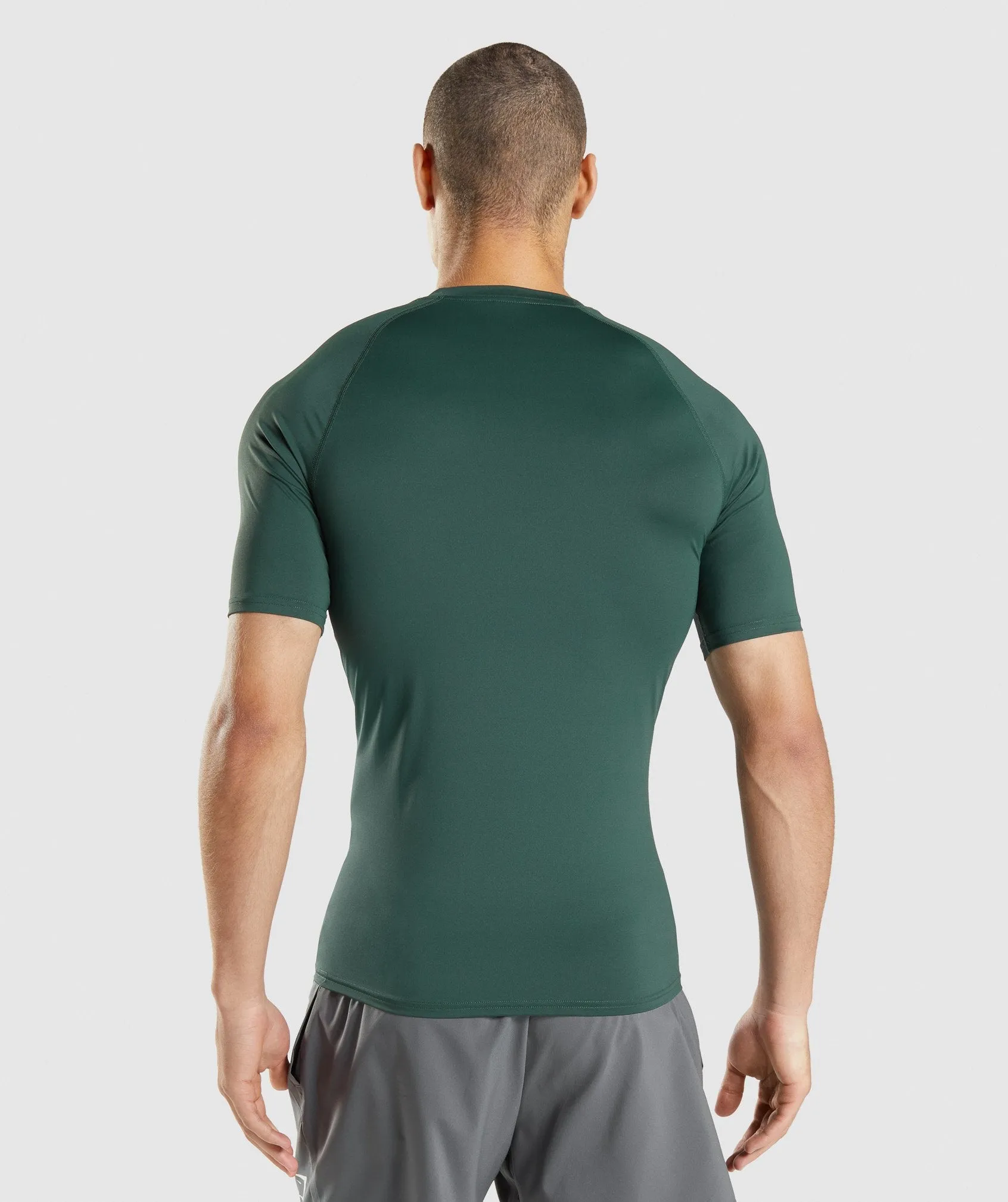 Gymshark Element Baselayer T-Shirt - Dark Green