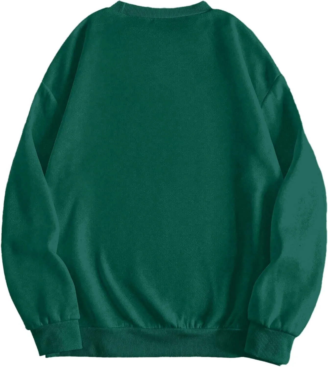 Hilinker Women's Casual Loose Long Sleeve Sweatshirts Graphic Crewneck Pullover Tops