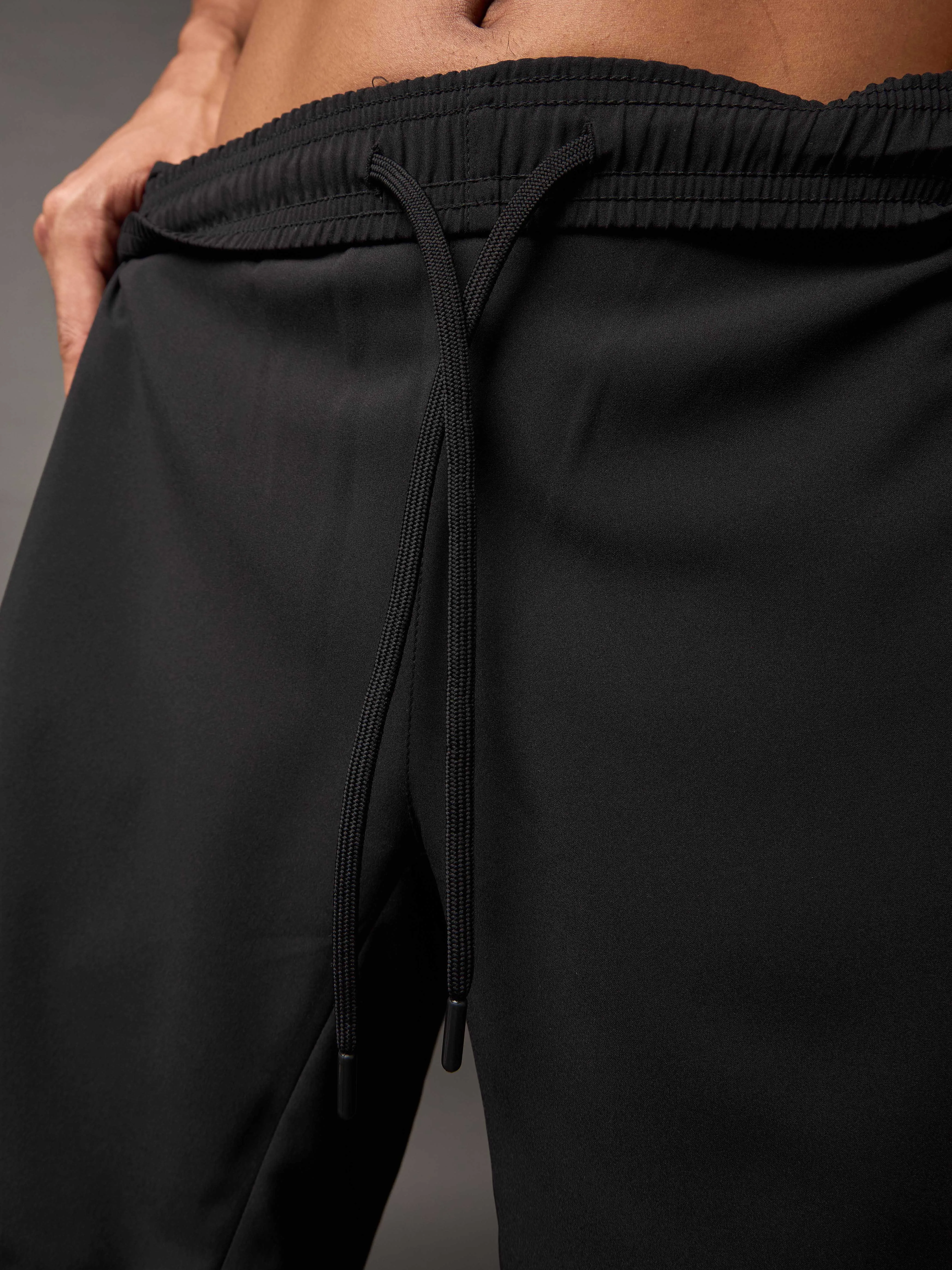 Iconic Black Running Shorts