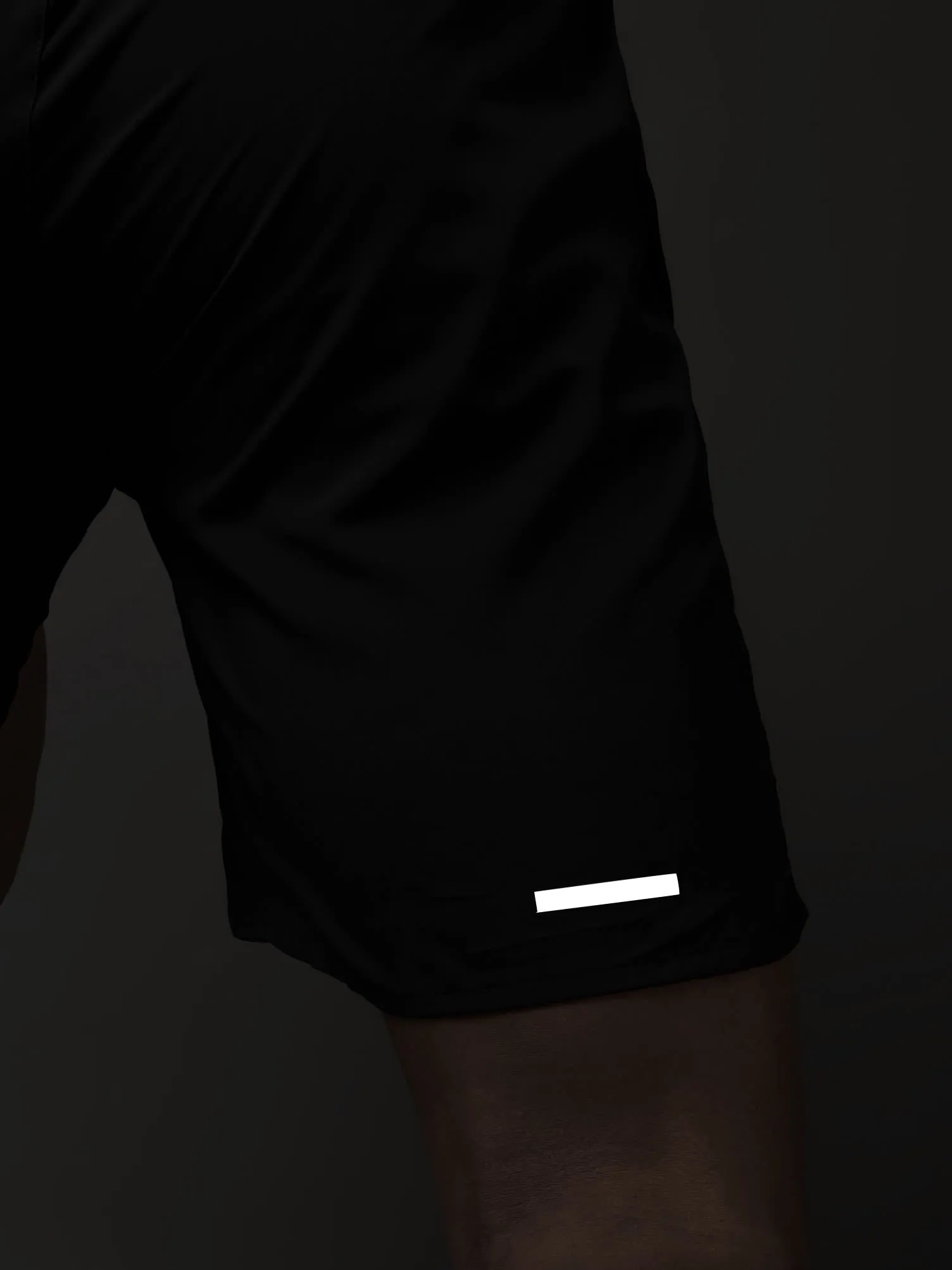 Iconic Black Running Shorts