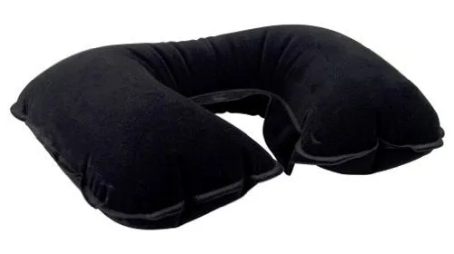 Inflatable Air Neck Pillow for Travel By Marshal