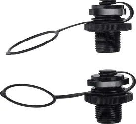 Inflatable Boat & Boat Tube/Pull Air Valve, 2PCS Air Plugs Inflatable Replacement Screw