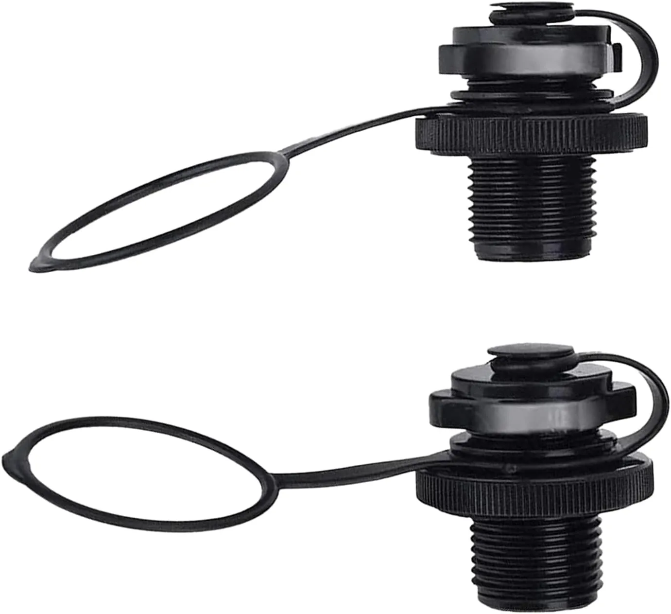 Inflatable Boat & Boat Tube/Pull Air Valve, 2PCS Air Plugs Inflatable Replacement Screw