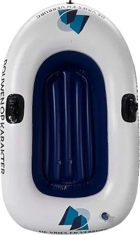Inflatable Boats for Adults | Blow Up Boat | Inflatable Fishing Raft | PVC Swimming Pool Lake Float Raft | Portable Pool Raft Ride-Ons Float Kayak for Adults Lake River Beach Travel